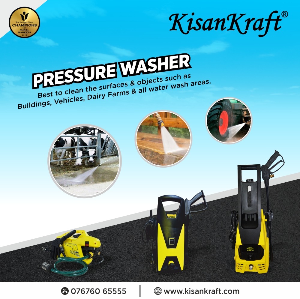 DIFFERENT USES OF PRESSURE WASHER