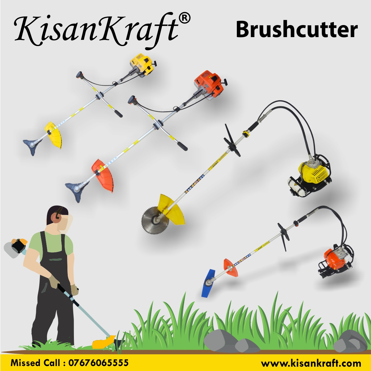 Things to know about Brush Cutter Machine