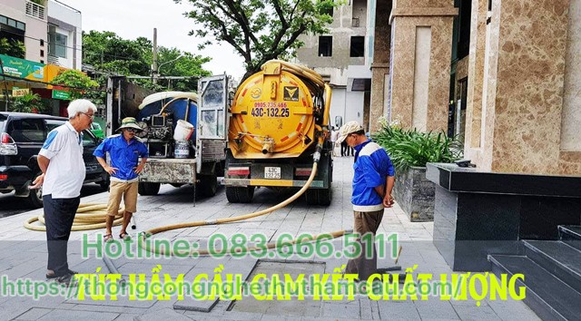 Tham khảo đơn vị Hút hầm cầu huyện Hóc Môn uy tín giá thấp 