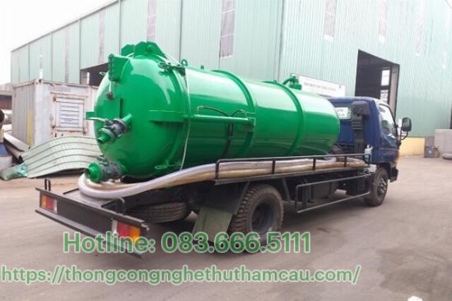 Thông tin dịch vụ Hút hầm cầu huyện Nhà Bè Sạch uy tín giá rẻ