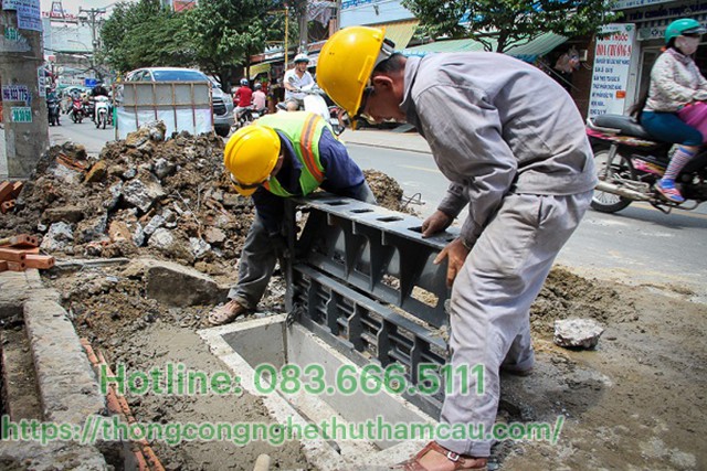 Dịch vụ hút hầm cầu uy tín, giá rẻ tại quận Bình Tân