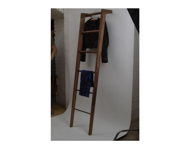 Get some new formal storing objects like Clothes ladder (Kleiderleiter)