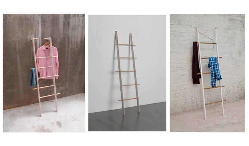 All you need about Clothes ladder white wood (Kleiderleiter weiß holz) at best cost