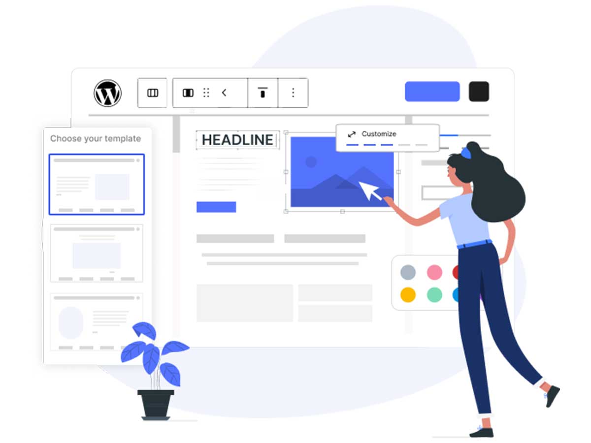 How to Create a Landing Page in WordPress?