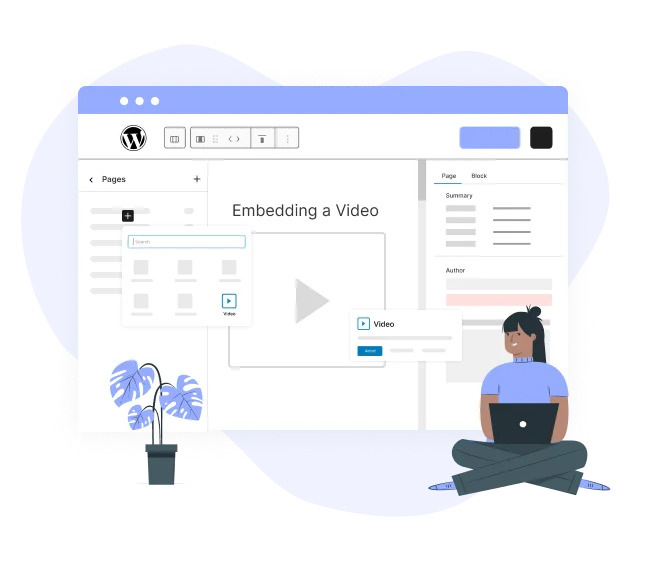 How to Embed a Video in a WordPress Website