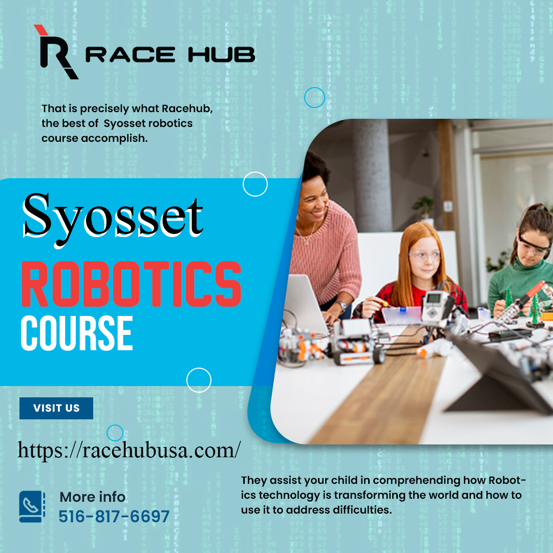  The best robotics Syosset service for Kids at Race Hub