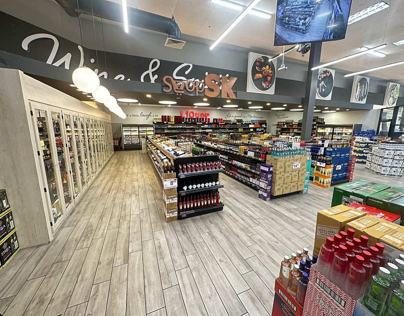 Soonhari Peach Soju with Same Day Alcohol Delivery