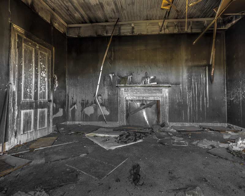 The dangers of soot left behind in your home after a fire