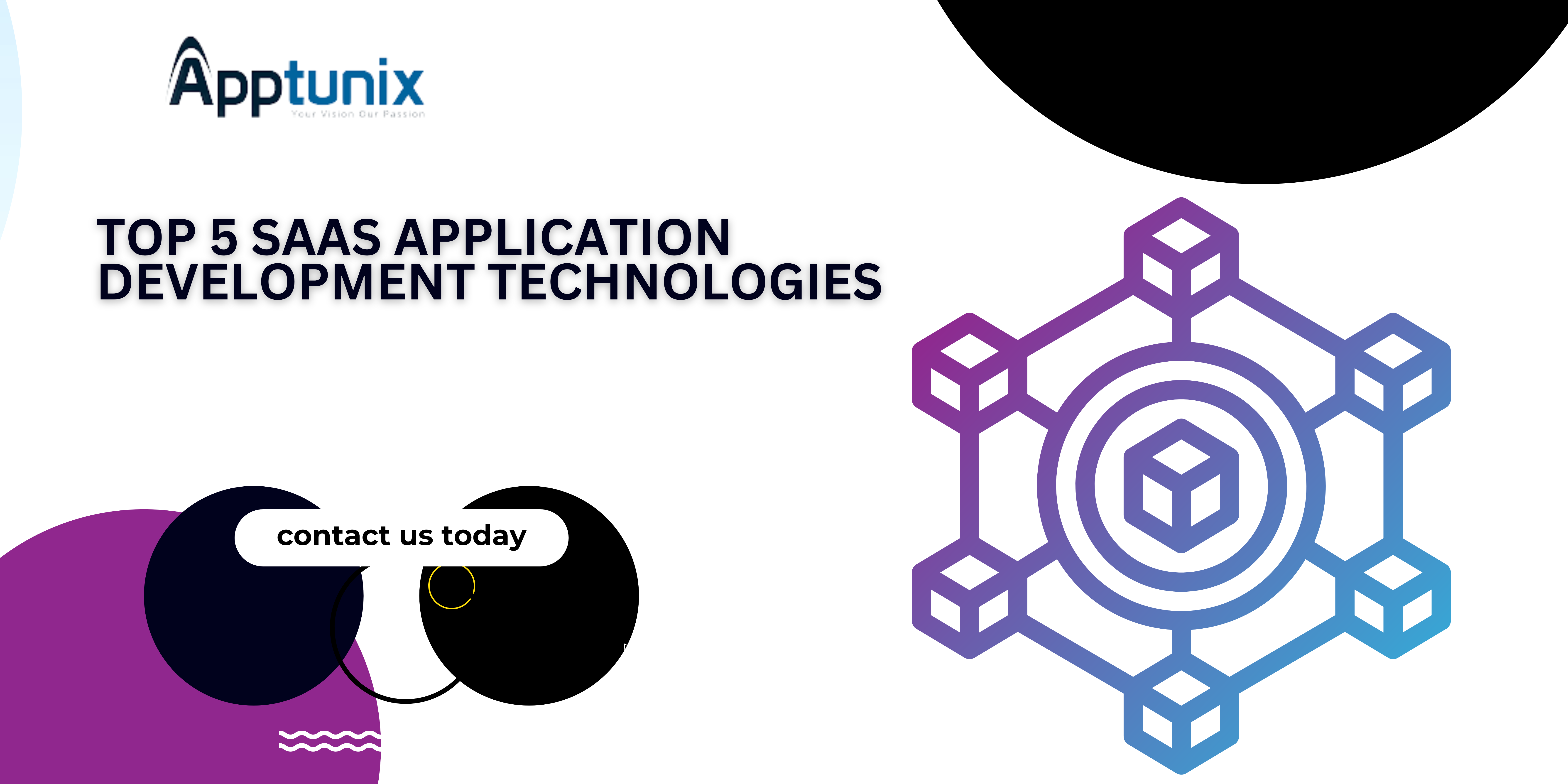 Top 5 SaaS Application Development Technologies