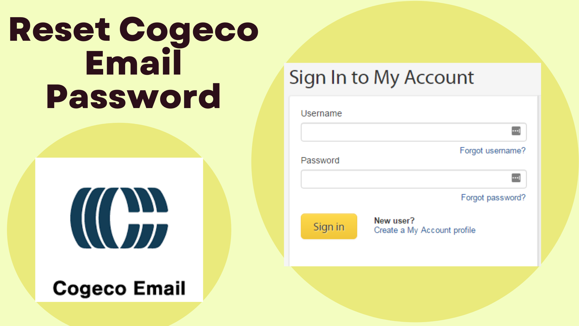 How do I reset my Cogeco email password? (Fix with Easy Methods)