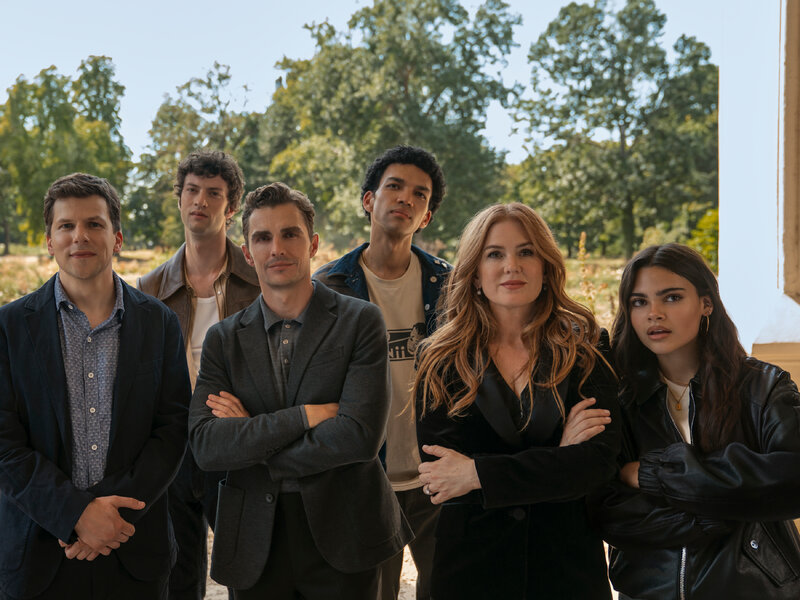 Isla Fisher’s Powerful Return Makes Now You See Me Now You Don’t Special