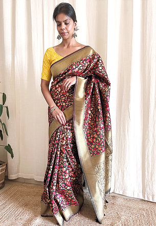 A Handful of Knowledge about Chanderi Cotton Sarees
