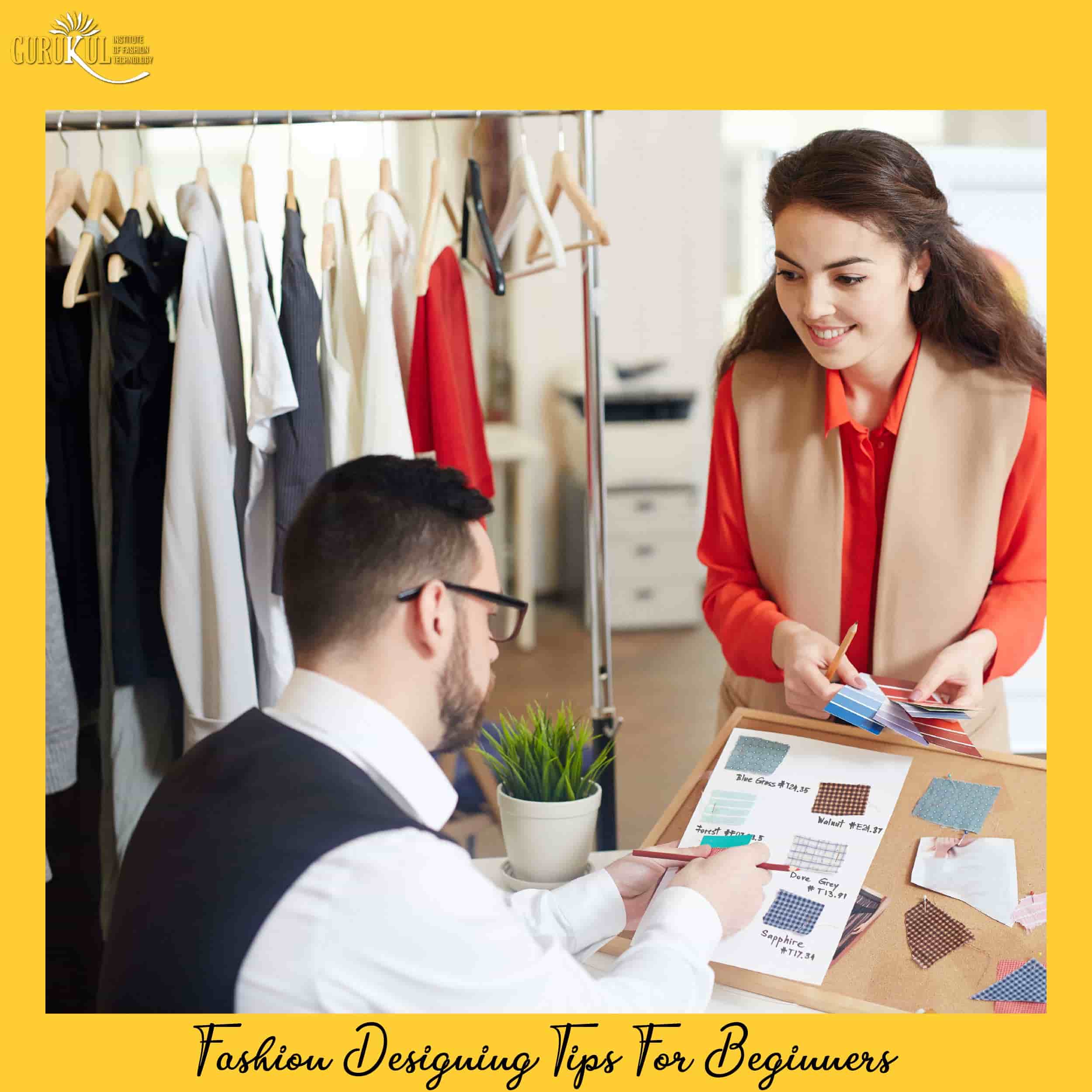 Fashion Designing Tips and Tricks for Beginners