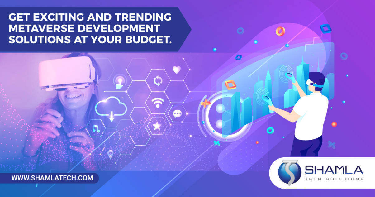 Create Metaverse Development Services