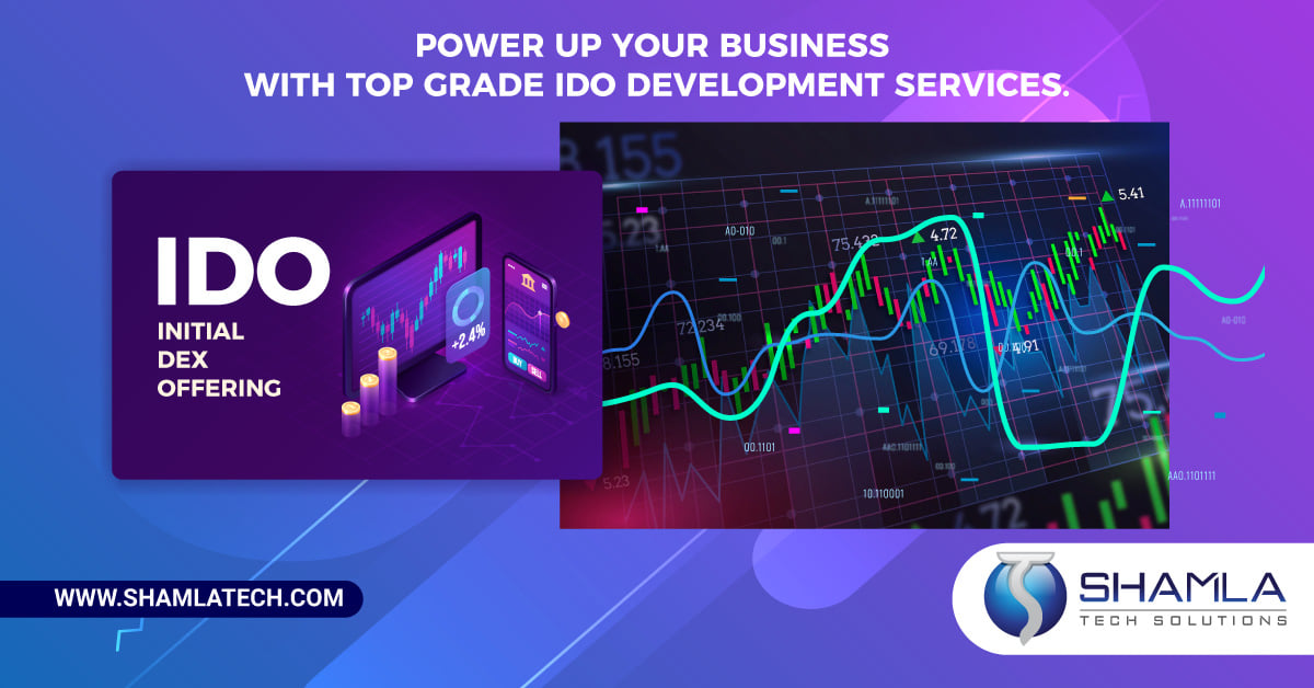 Our exclusive IDO Development Services are executed based on the market needs.