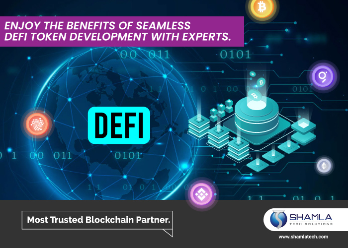 Defi token Development
