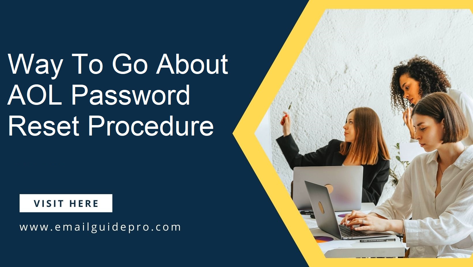 Way To Go About AOL Password Reset Procedure