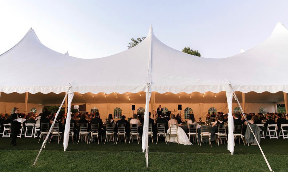 4 Reasons Why Holding Your Event in A Tent Will Be Awesome