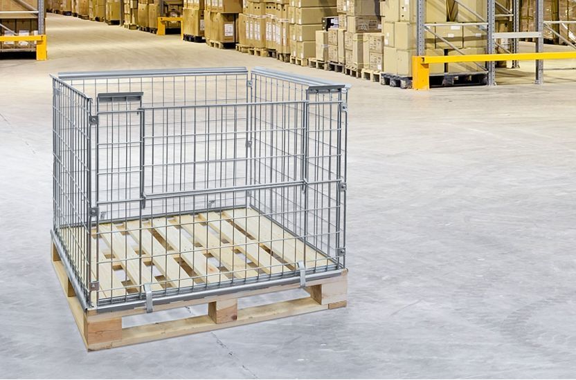 Wire Cage Pallet Collar Market Size, Dynamics & Forecast Report to 2030