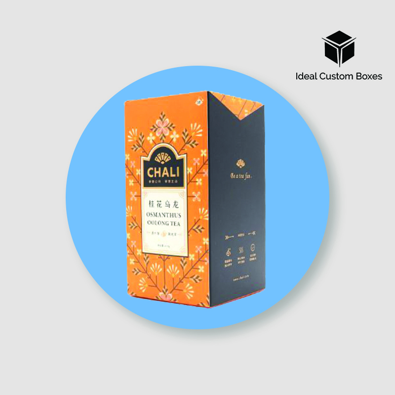 Why You Should Choose Ideal Custom Boxes For Your Custom Tea Boxes