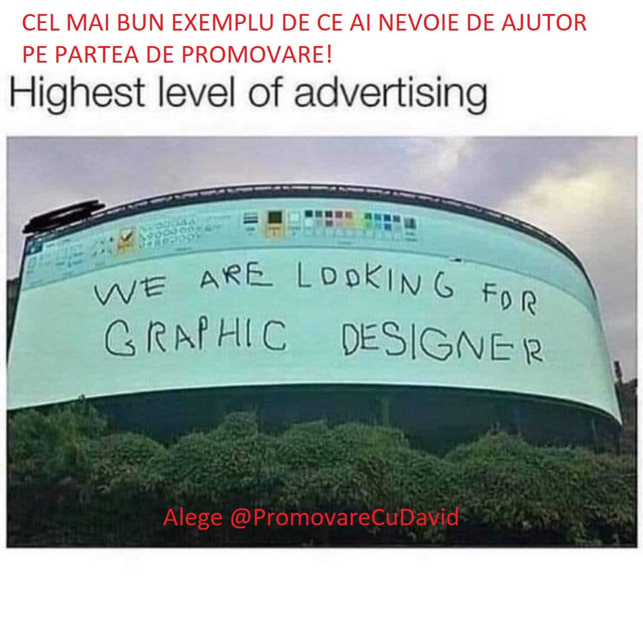 Do you want more clients? SR team is the answer!