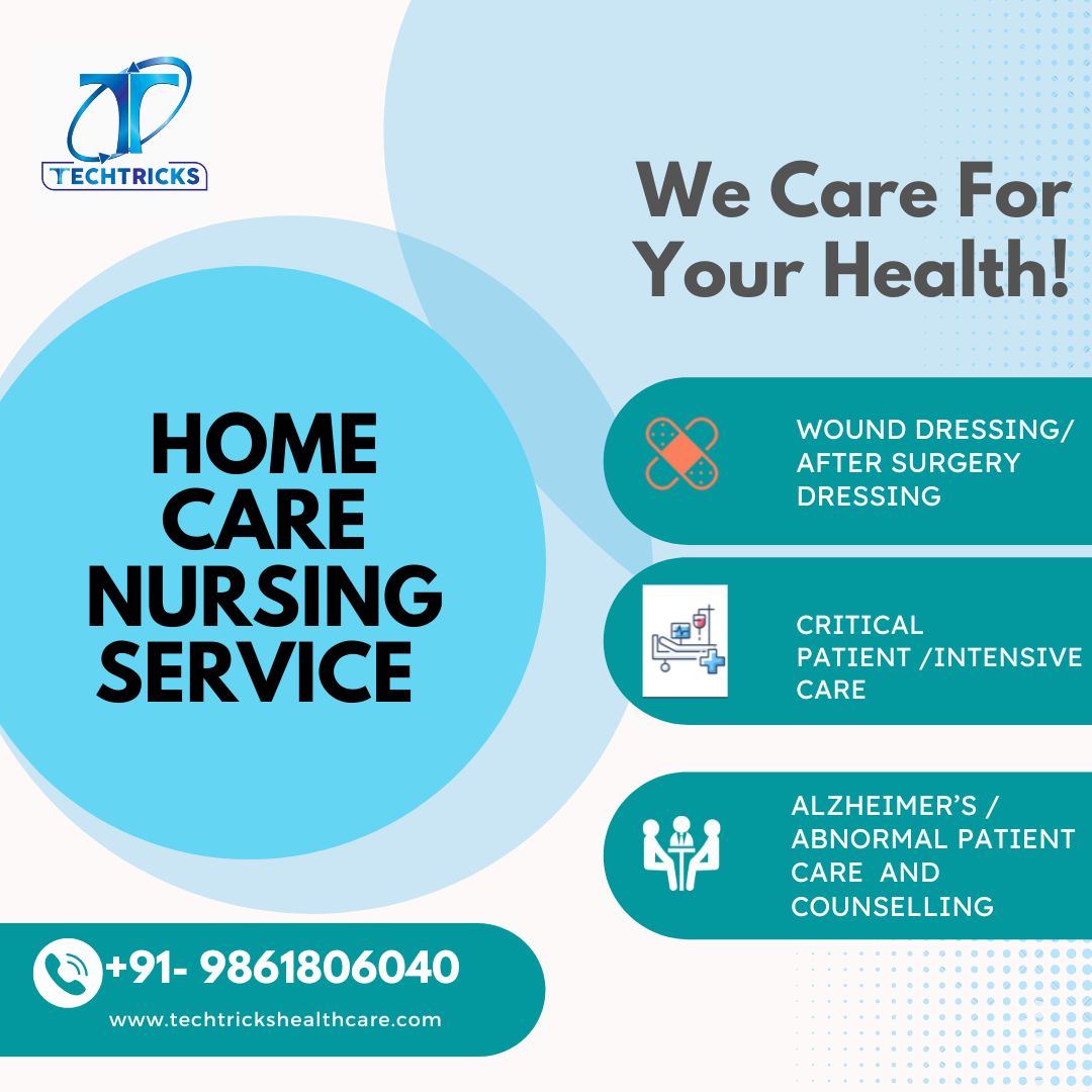 Find Home Nurses- Health care Services | Home Care Nursing |