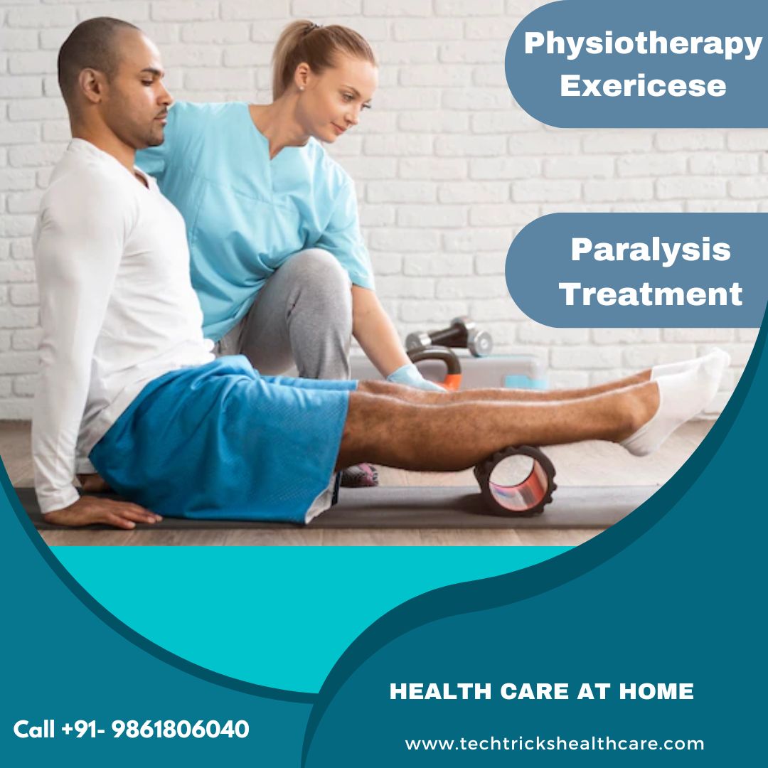 Types of Physiotherapy Exercise - Paralysis Treatment - | Tech Tricks Health care |
