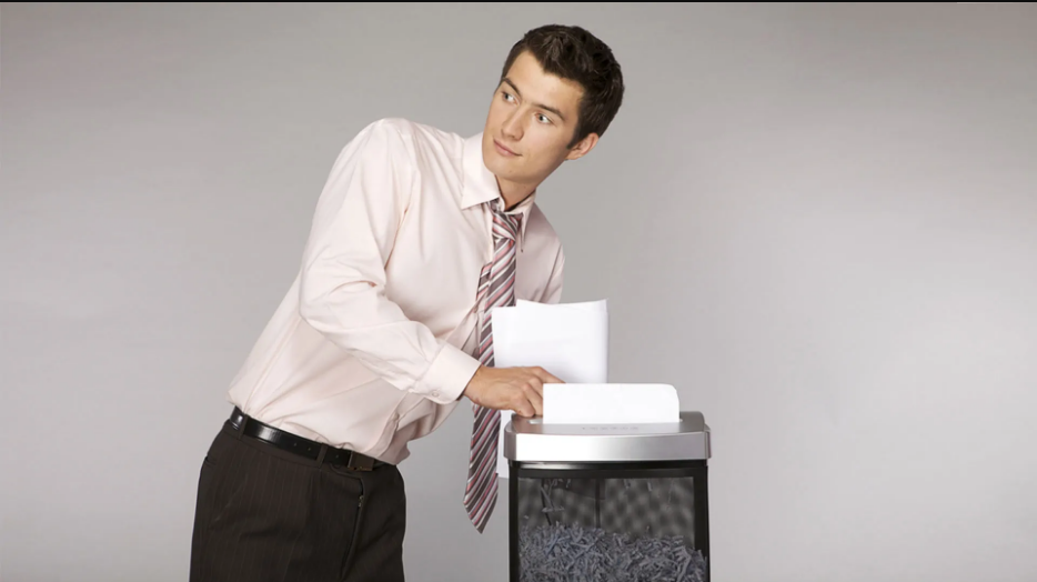 Safe Document Destruction Practices for a business