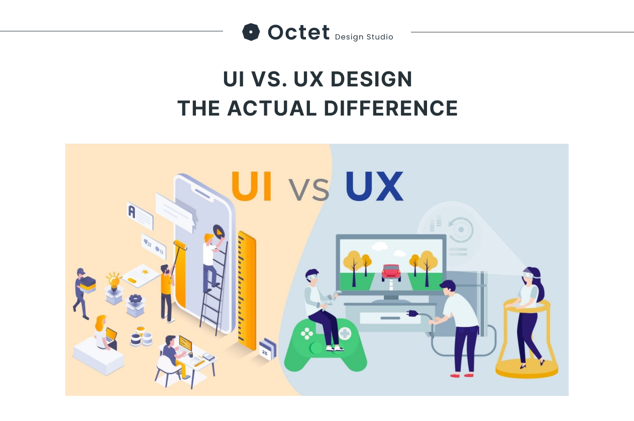 The Actual Difference Between UI and UX Design