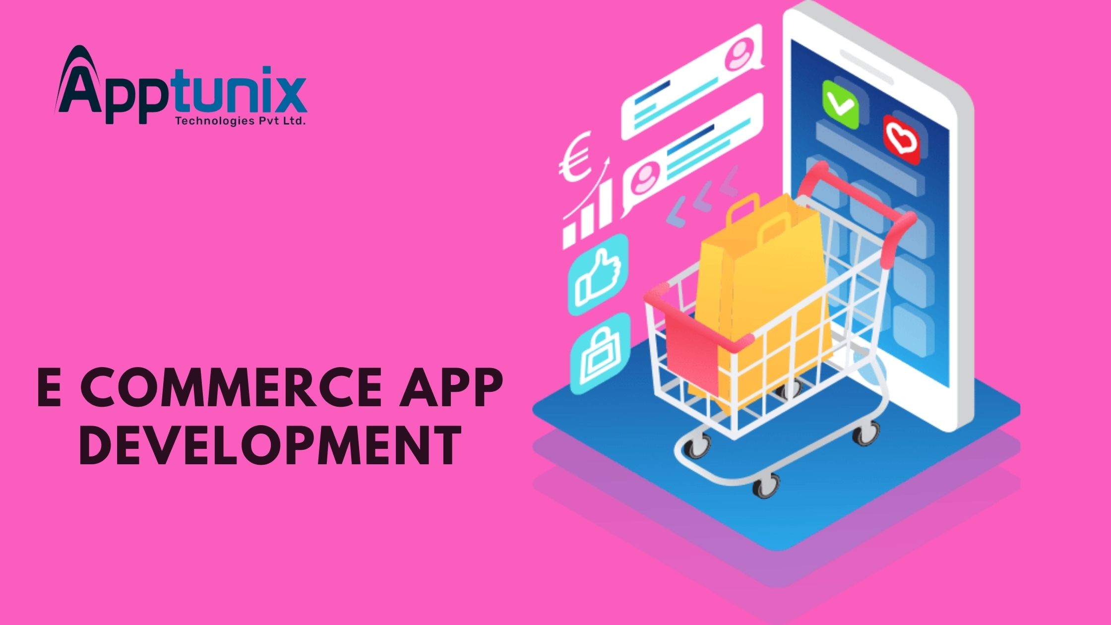 E commerce App Development - Features & Cost