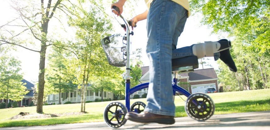 Top 3 Benefits of Using Knee Scooters or Knee Walkers