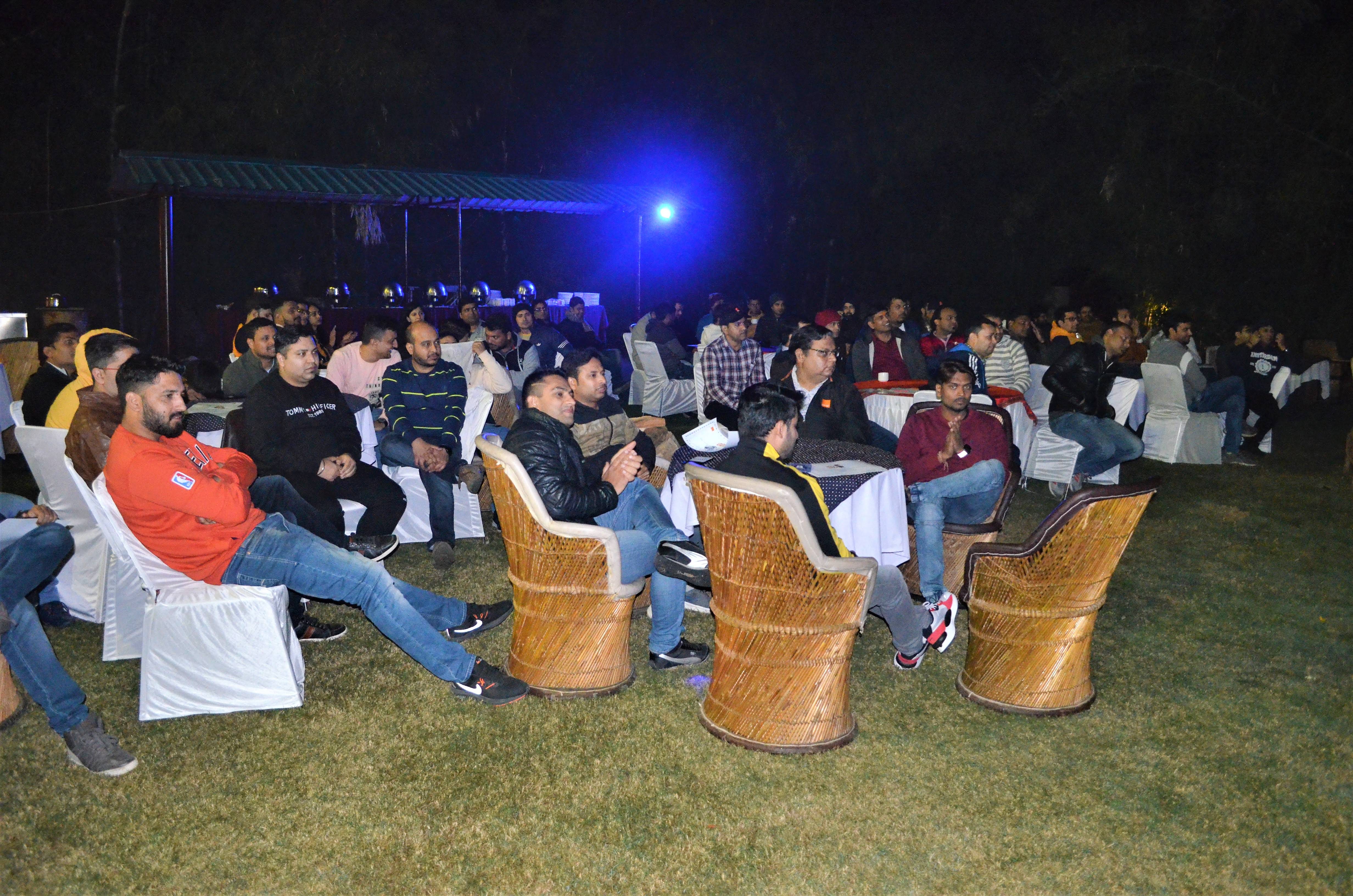 CORPORATE PARTY OUTSTATION