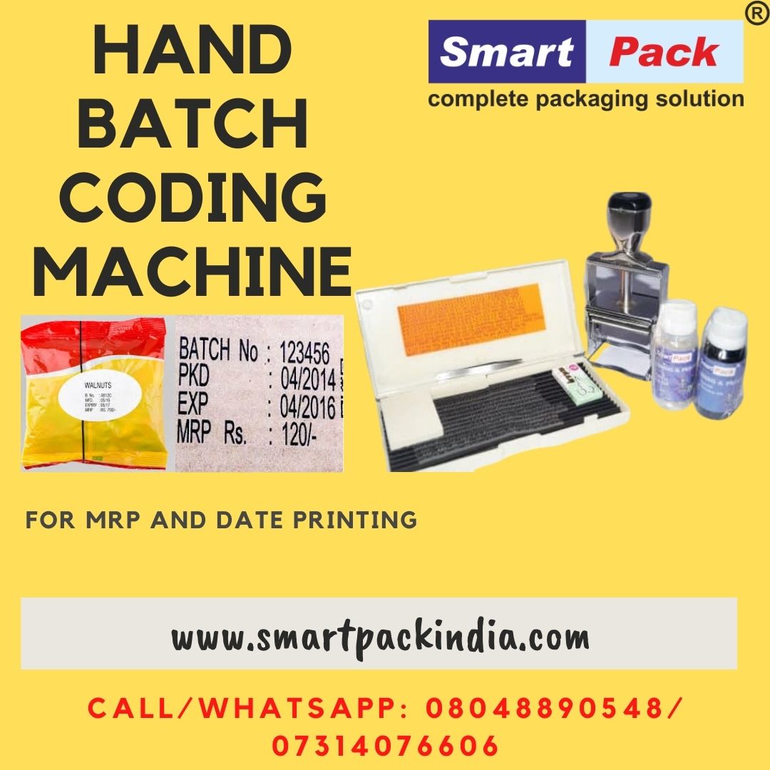 Hand batch Coding Machine 