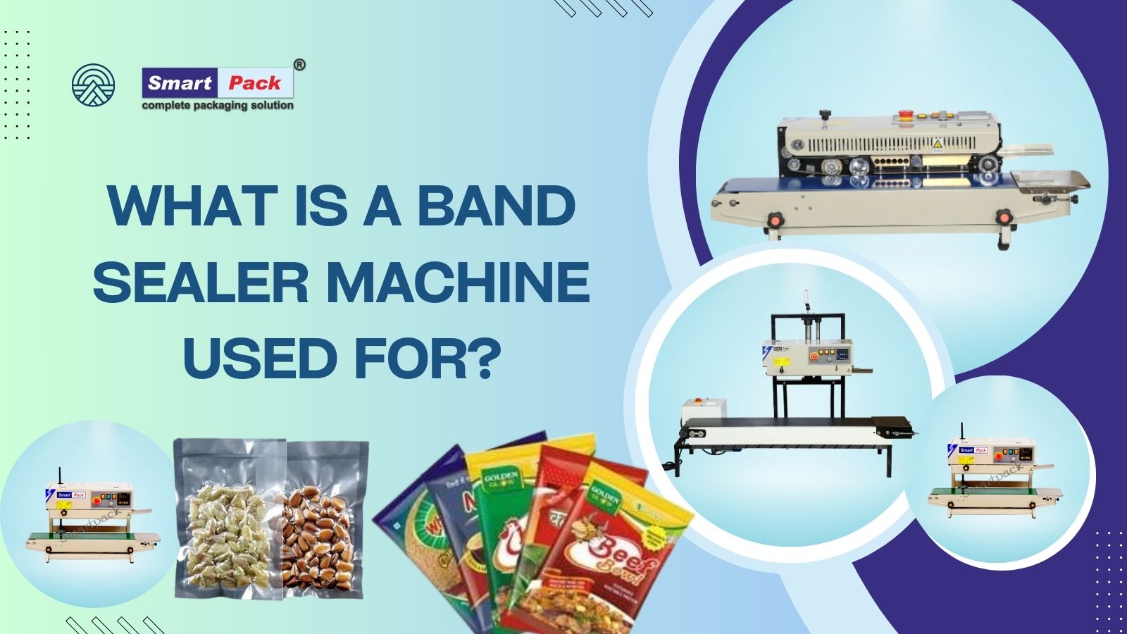 Band Sealer Machine, Continuous Band Sealer,