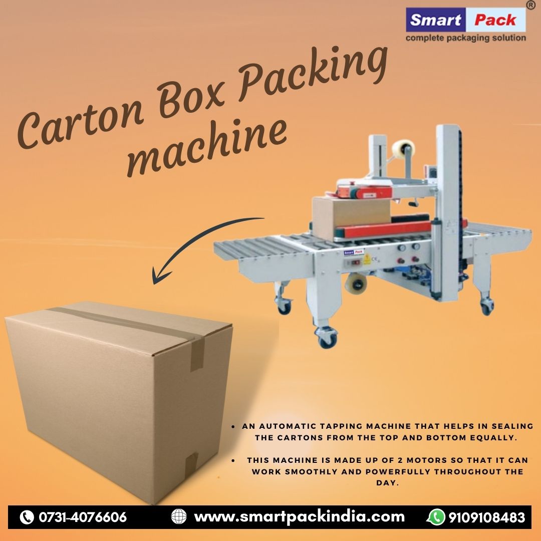 Carton Sealer Machine Price in India 
