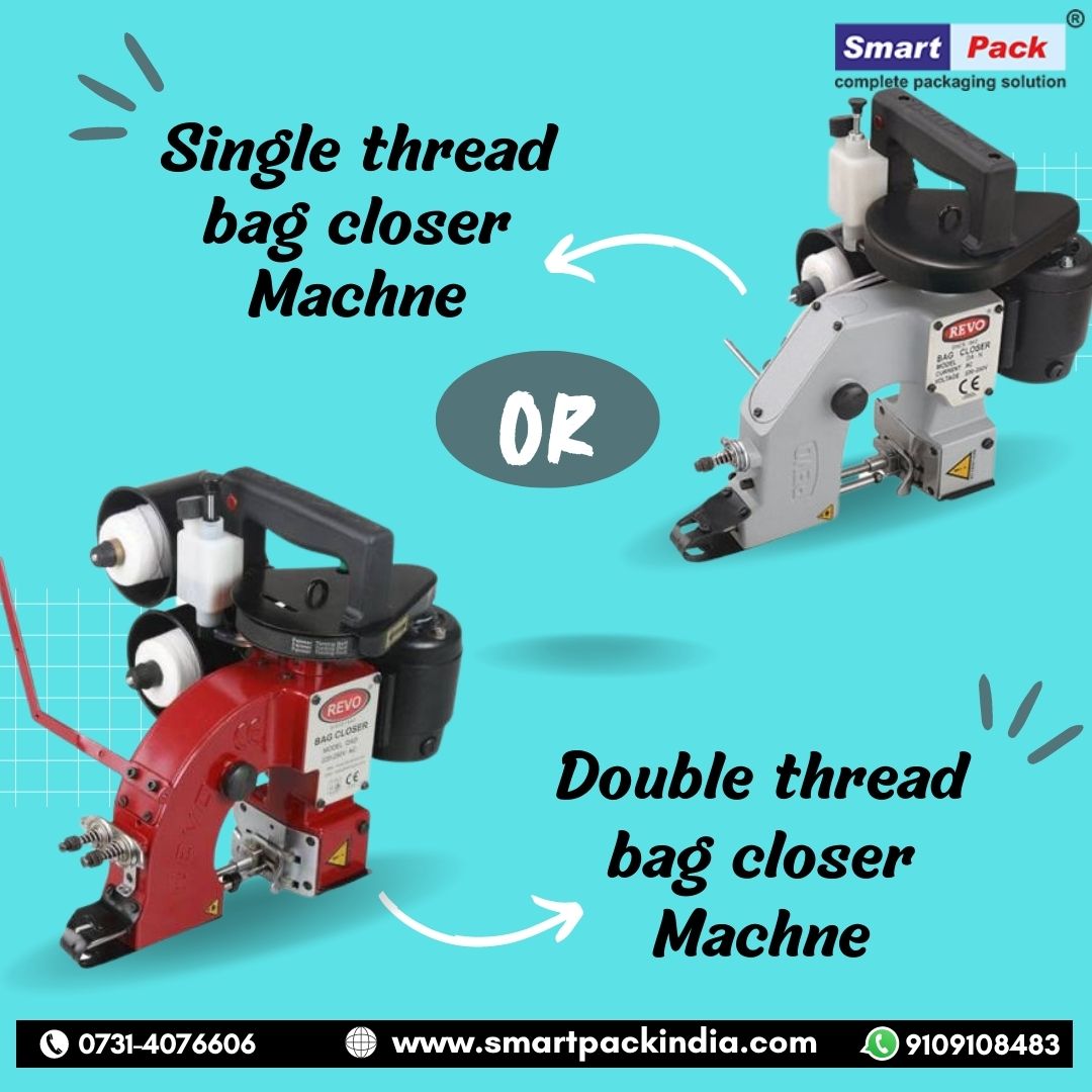  Revo Bag Closer Machine, Double Thread Bag Closer Machine,  Bag Closer Machine