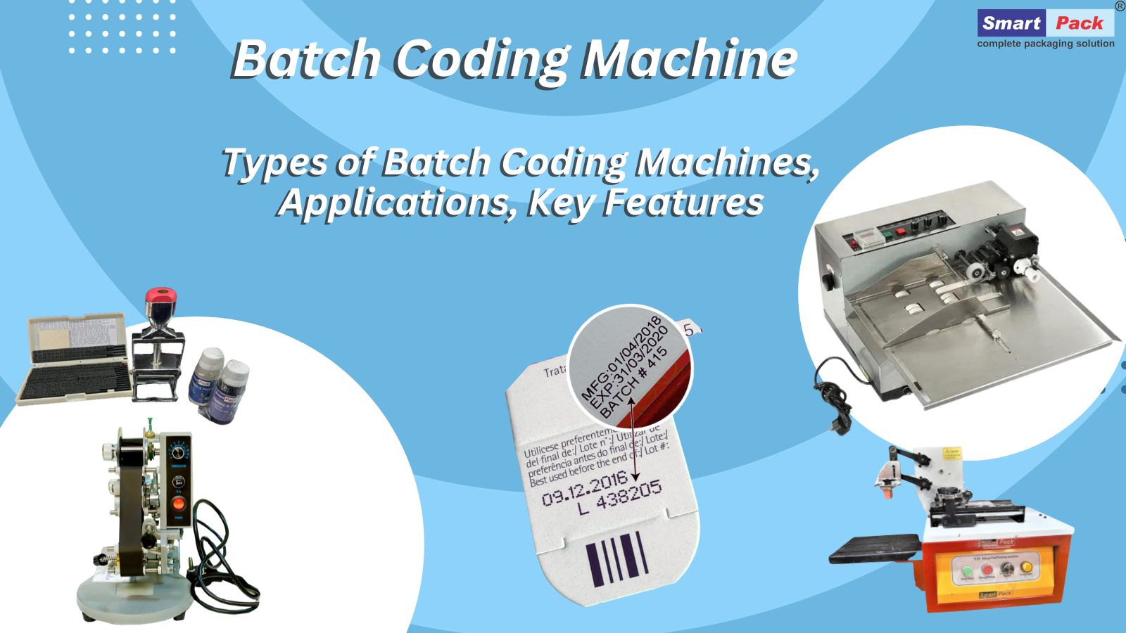 Types of Batch Coding Machines, Applications of Batch Coding
