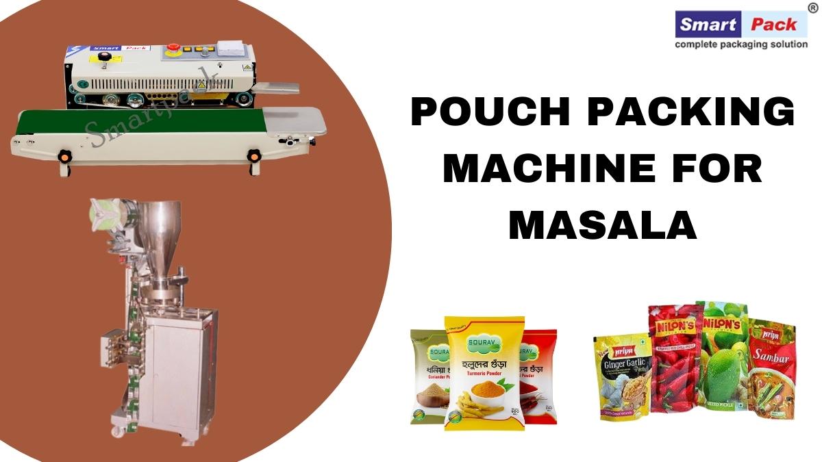 Automatic Masala Packing Machine in India 