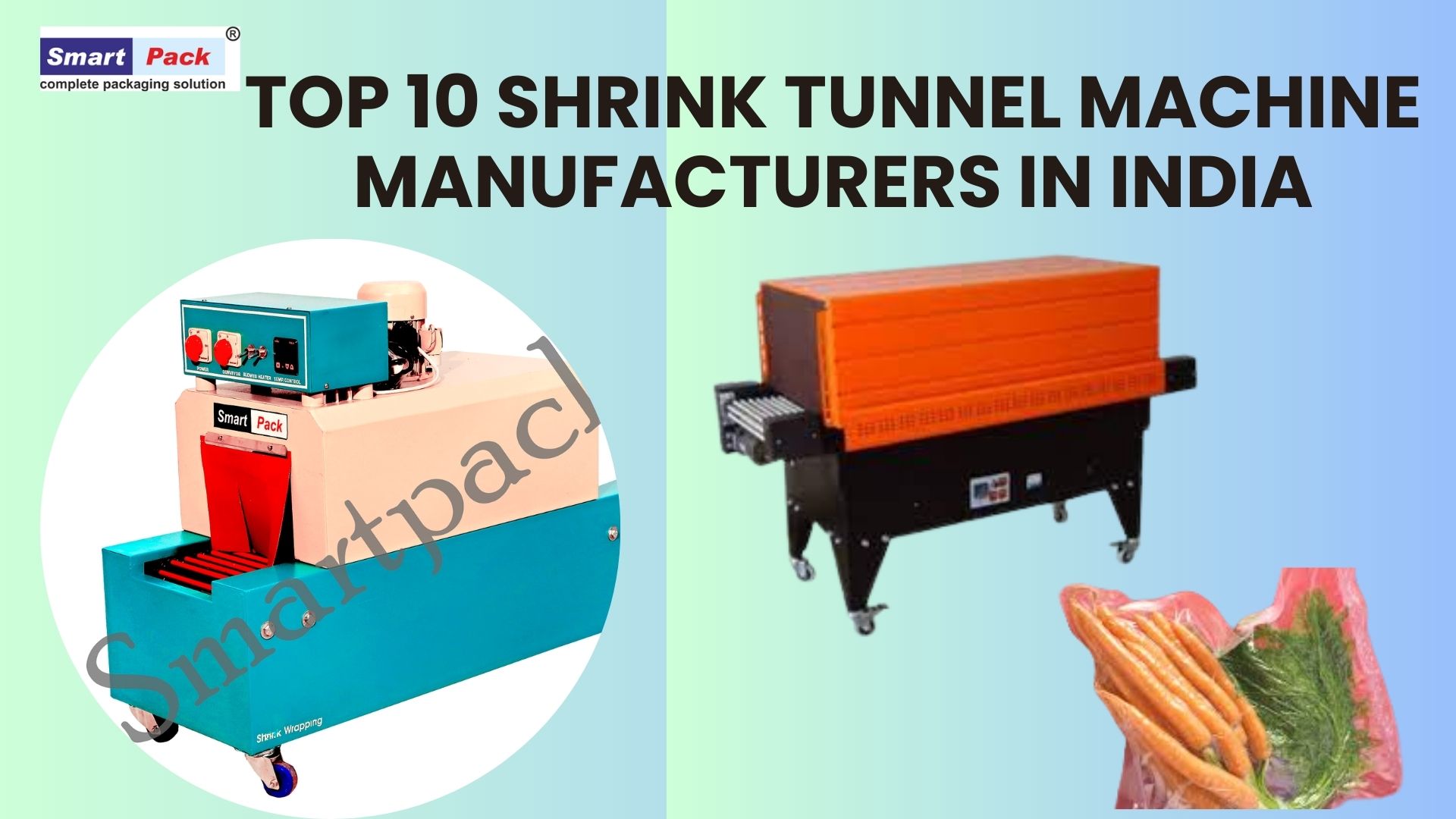 Top 10 Shrink Tunnel Machine Manufacturers in India