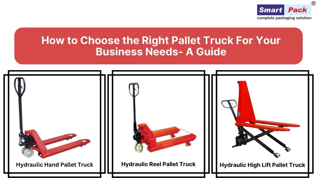 Advantages of Hydraulic Hand Pallet Truck