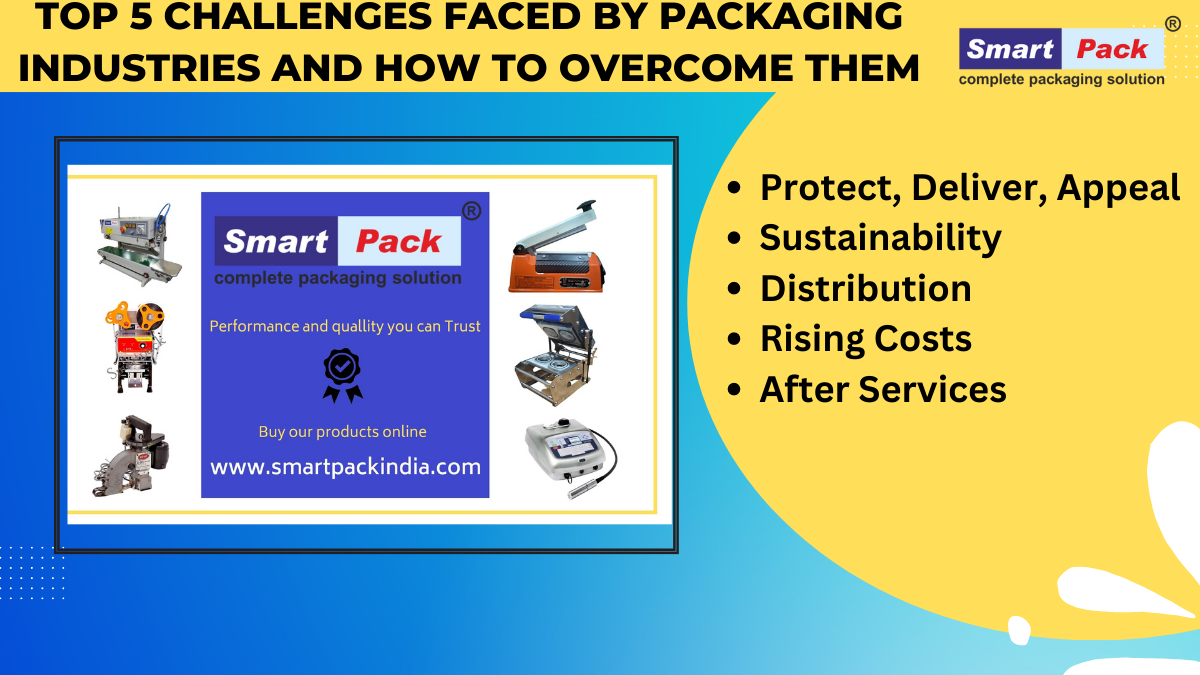 Top 5 Challenges For Packaging Industries
