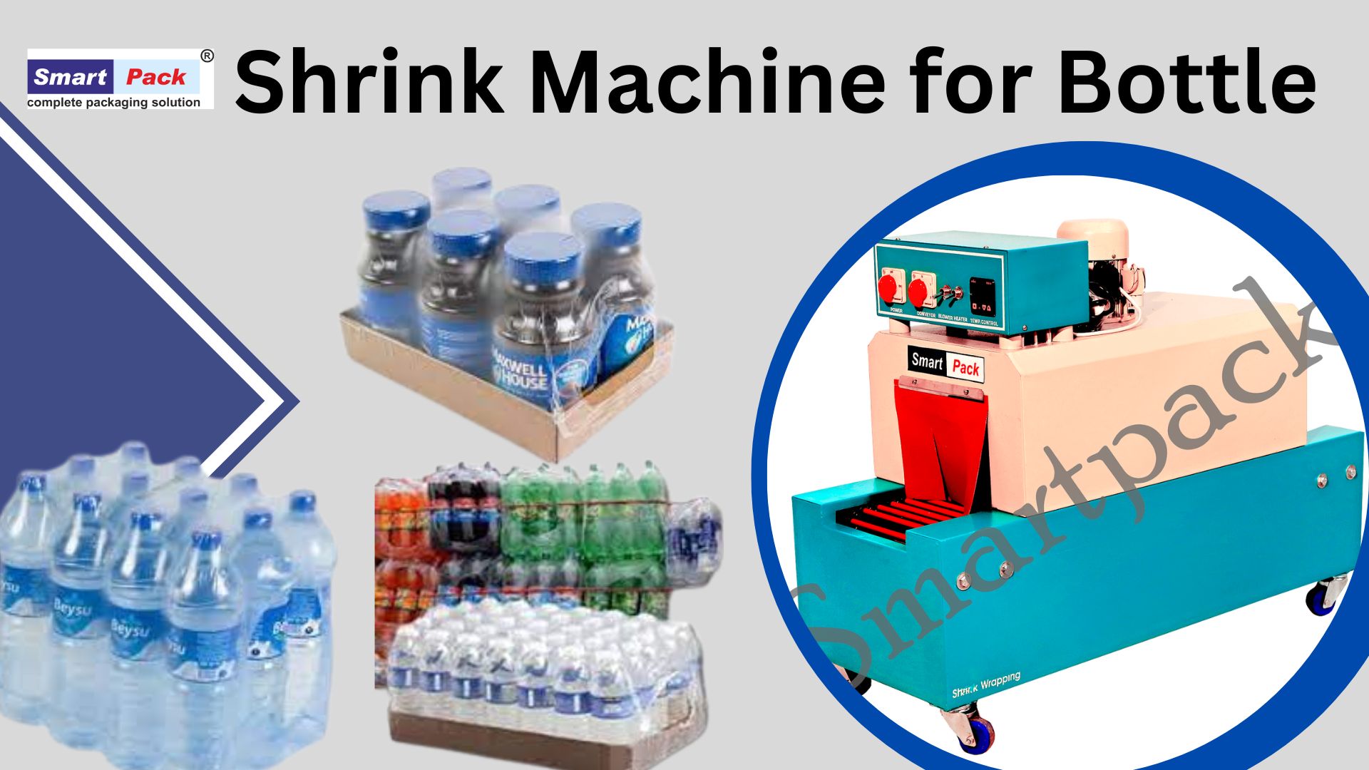 Shrink Machine for Bottle