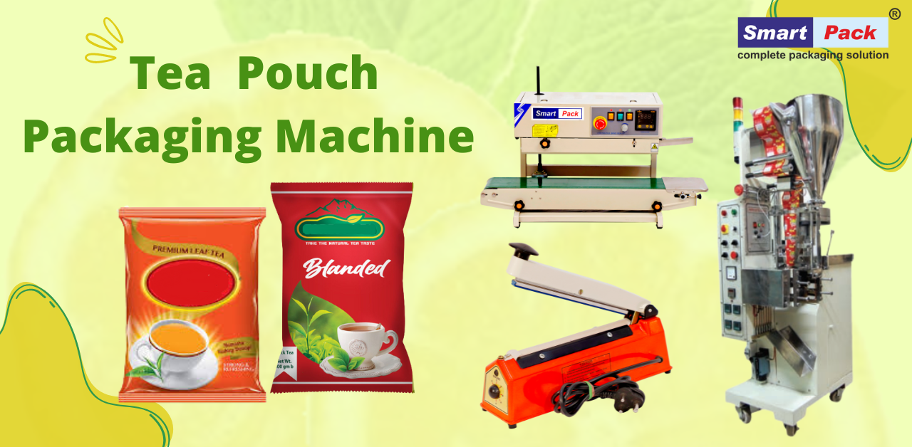 Chai Patti Packing Machine, Tea pouch packing Machine 