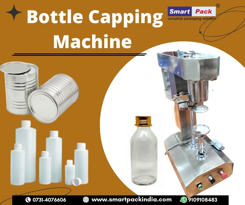 Bottle Capping Machine  Tin Cap Sealing Machine Beverage Can Sealing Machine in India