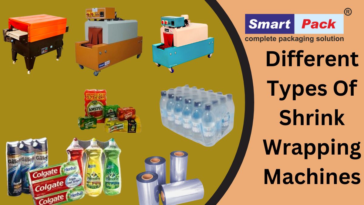 manual shrink wrapping machine