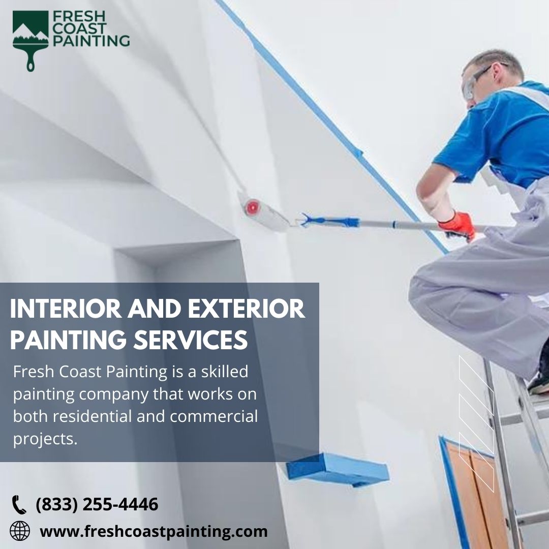 Traits to consider when hiring commercial painting supplies in Victoria BC