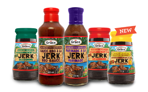 Get healthy jerk seasoning paste online from grace foods