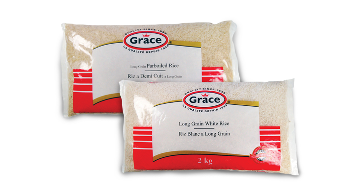 Organic Basmati, Parboiled & Mili Scented Rice - Gracefoods