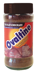 Chocolate Ovaltine Hot Beverages - Grace foods