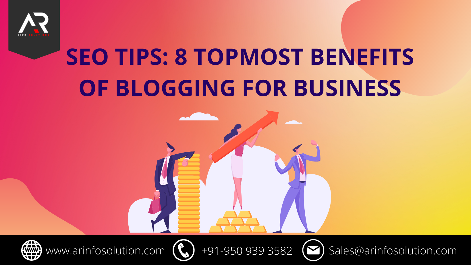 SEO TIPS: 8 Topmost Benefits of Blogging for business